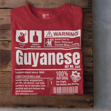 A Product of Guyana - Guyanese Unisex T-Shirt