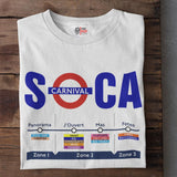 Trini Jungle Juice Transit - Soca Underground Unisex T-Shirt - Trini Jungle Juice Store