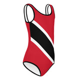 Island Flag - Trinidad and Tobago One-Piece Kids Swimsuit