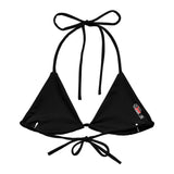 Island Flag - Haut de bikini string Trinité-et-Tobago