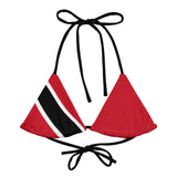 Island Flag - Haut de bikini string Trinité-et-Tobago