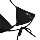 Island Flag - Haut de bikini string Trinité-et-Tobago
