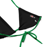 Island Flag - Guyana String Bikini Top