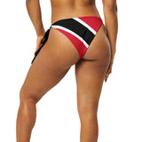 Island Flag - Bas de bikini string Trinité-et-Tobago