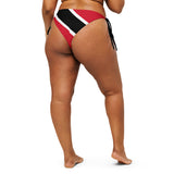 Island Flag - Bas de bikini string Trinité-et-Tobago