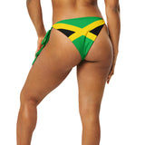 Island Flag - Bas de bikini à cordes Jamaïque