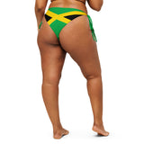 Island Flag - Bas de bikini à cordes Jamaïque