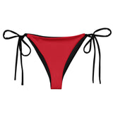 Island Flag - Bas de bikini string Trinité-et-Tobago