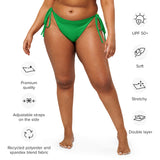 Island Flag - Bas de bikini à cordes Jamaïque