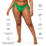 Island Flag - Bas de bikini à cordes Guyana