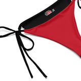 Island Flag - Bas de bikini string Trinité-et-Tobago