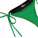 Island Flag - Bas de bikini à cordes Guyana