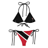 Drapeau de l'île - Bikini String Trinité-et-Tobago
