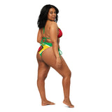 Island Flag - Guyana String Bikini