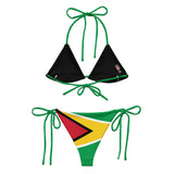 Island Flag - Guyana String Bikini