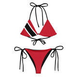 Drapeau de l'île - Bikini String Trinité-et-Tobago