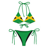 Island Flag - Jamaica String Bikini