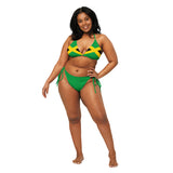 Island Flag - Jamaica String Bikini