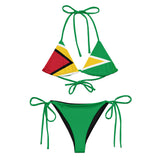 Island Flag - Guyana String Bikini