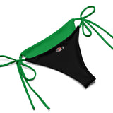 Island Flag - Jamaica String Bikini