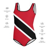 Island Flag - Trinidad and Tobago One-Piece Youth Swimsuit