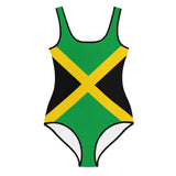 Island Flag - Jamaica One-Piece Youth Swimsuit