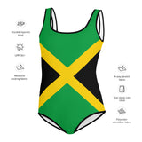Island Flag - Jamaica One-Piece Youth Swimsuit