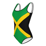 Island Flag - Jamaica One-Piece Youth Swimsuit