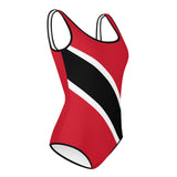 Island Flag - Trinidad and Tobago One-Piece Youth Swimsuit