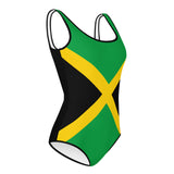 Island Flag - Jamaica One-Piece Youth Swimsuit