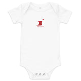 LOCAL - Trinité-et-Tobago avec coordonnées Bodies bébé