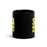 Soca Makes Me Happy Mug (Black)