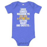 A Taste of the Caribbean - Bajan Food Baby One Piece