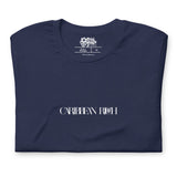 Caribbean Rich - T-shirt ajusté premium unisexe minimaliste
