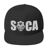 Choose LOVE and SOCA - SOCA Snapback Hat - Trini Jungle Juice Store