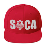 Choose LOVE and SOCA - SOCA Snapback Hat - Trini Jungle Juice Store