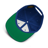 Choose LOVE and SOCA - SOCA Snapback Hat (Gold Logo) - Trini Jungle Juice Store