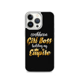 Caribbean Rich - Girl Boss iPhone Case