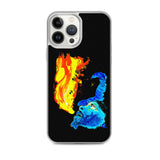 Traditional Mas Characters - Jab Molassie iPhone Case