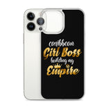 Caribbean Rich - Girl Boss iPhone Case