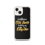 Caribbean Rich - Girl Boss iPhone Case