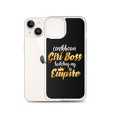 Caribbean Rich - Girl Boss iPhone Case