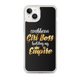 Caribbean Rich - Girl Boss iPhone Case
