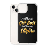 Caribbean Rich - Girl Boss iPhone Case