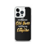 Caribbean Rich - Girl Boss iPhone Case