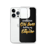 Caribbean Rich - Girl Boss iPhone Case