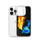 Traditional Mas Characters - Jab Molassie iPhone Case