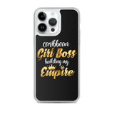 Caribbean Rich - Girl Boss iPhone Case