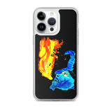 Traditional Mas Characters - Jab Molassie iPhone Case
