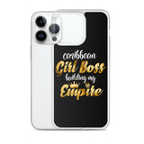 Caribbean Rich - Girl Boss iPhone Case